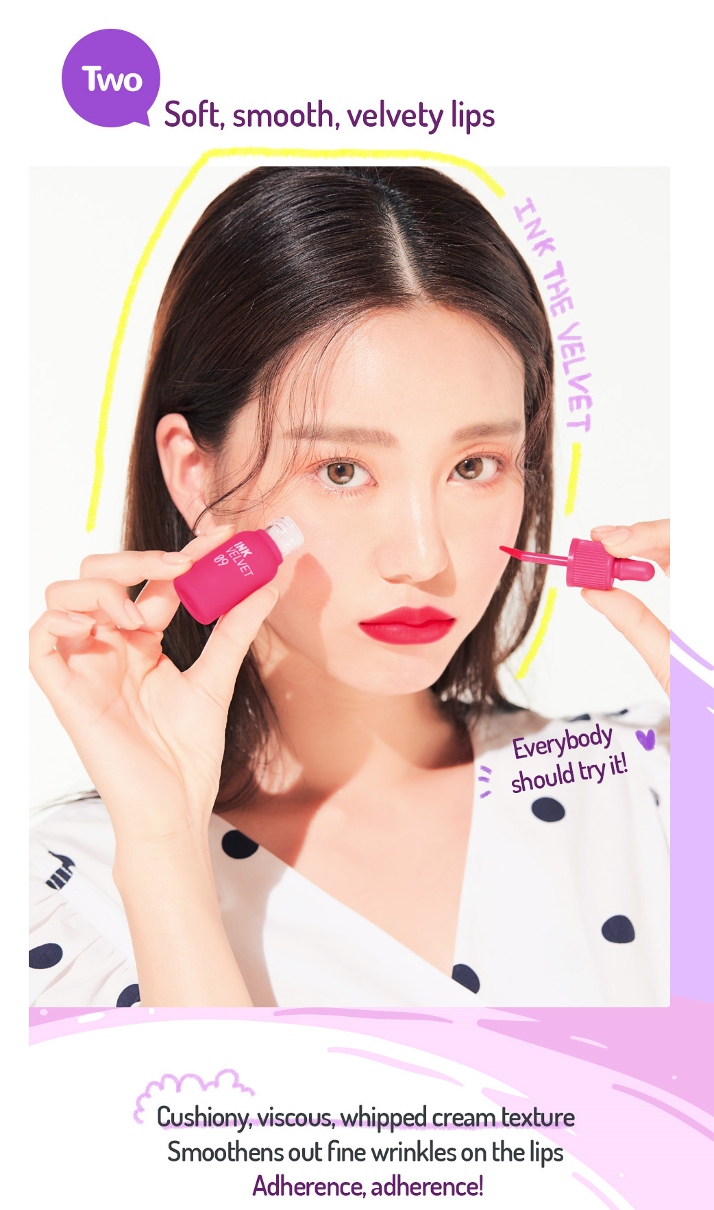 Tinta Labial - Ink Velvet