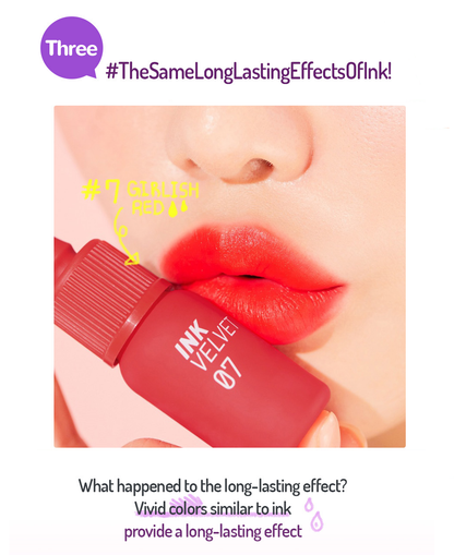 Tinta Labial - Ink Velvet