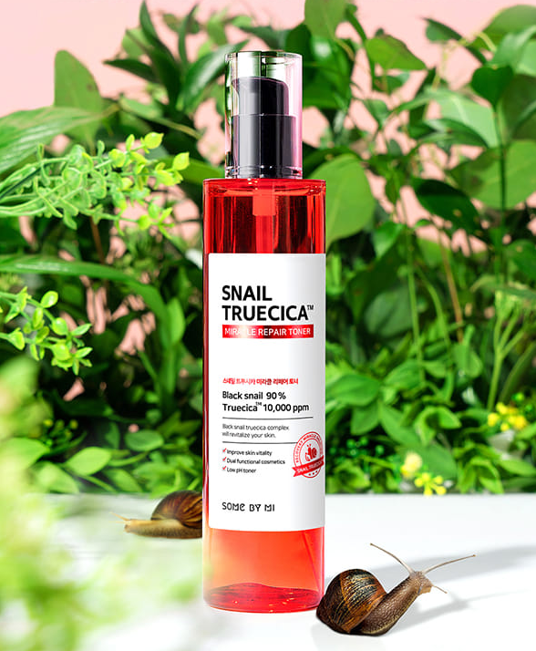 Tónico de Baba de Caracol y Centella - Snail Truecica Miracle Repair Toner