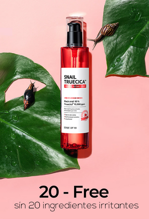 Tónico de Baba de Caracol y Centella - Snail Truecica Miracle Repair Toner