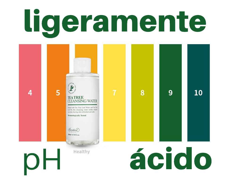 Agua Limpiadora de Árbol de Té - Tea Tree Cleansing Water