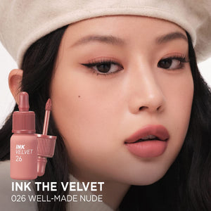 Tinta Labial - Ink the Velvet Nude  "NUEVA"