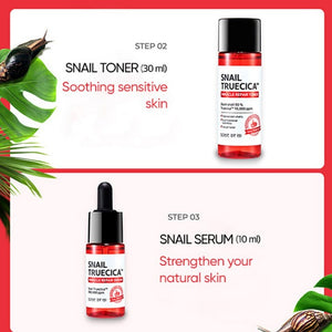 Snail Truecica Miracle Repair Starter Kit 🌸PRIMAVERA 2024🌸