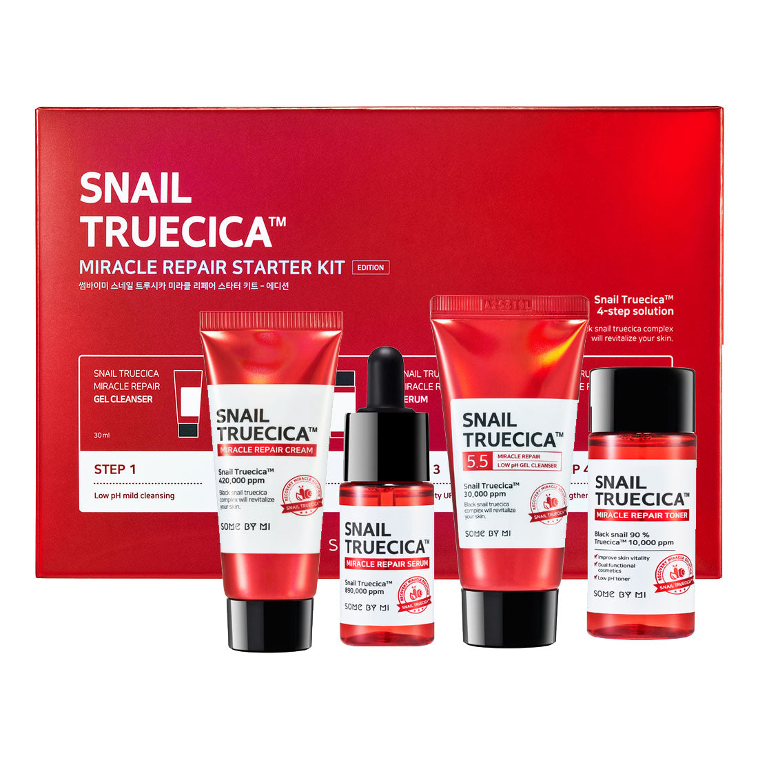 Snail Truecica Miracle Repair Starter Kit