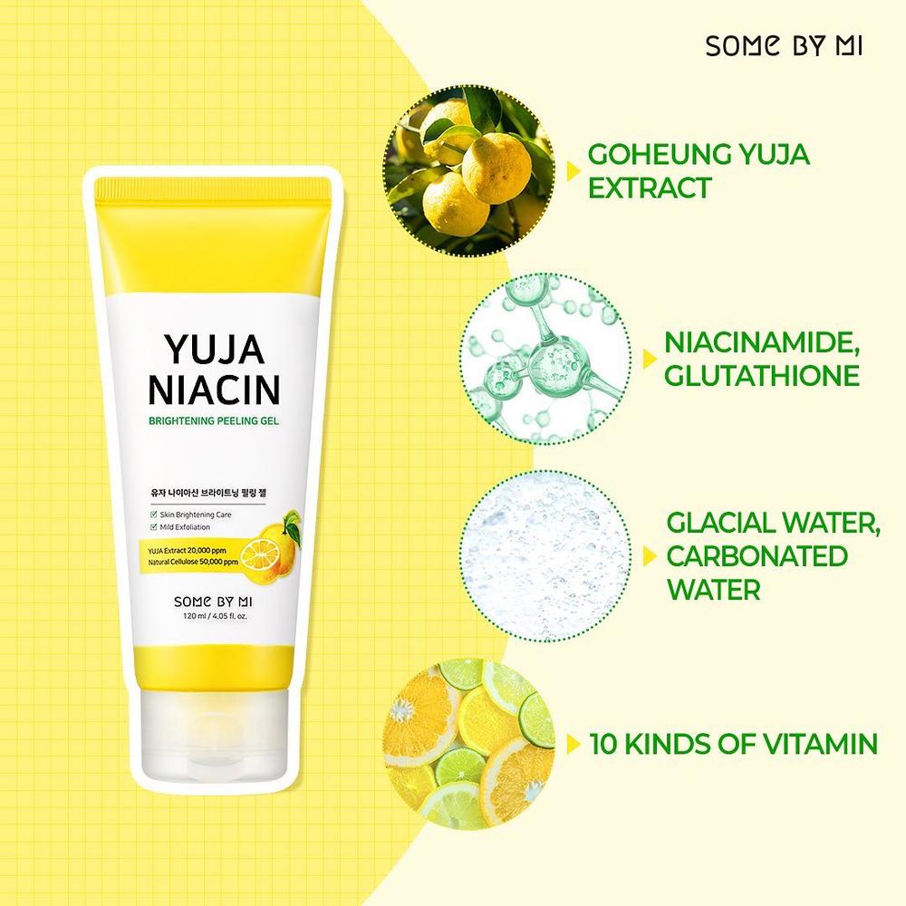 Gel Aclarante - Yuja Niacin Brightening Peeling Gel  🌸PRIMAVERA 2024🌸