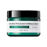 Crema exfoliante anti acné - AHA-BHA-PHA 30 days Miracle Cream