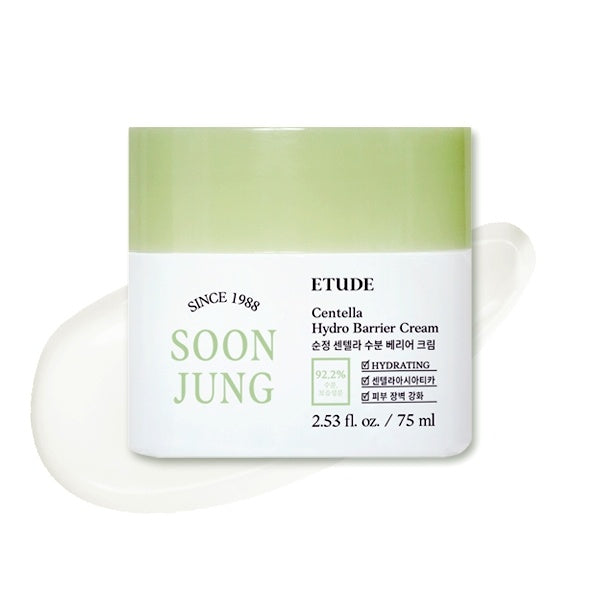 Crema Hidratante - Soon Jung Centella Hydro Barrier Cream  💥