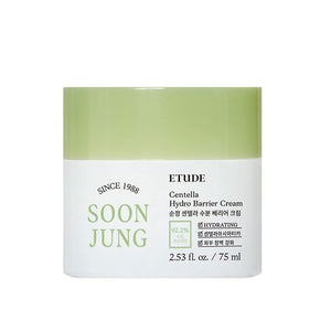 Crema Hidratante - Soon Jung Centella Hydro Barrier Cream  NUEVA