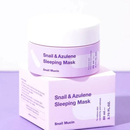 Mascarilla Facial -  Snail & Azulene Sleeping Mask 💥
