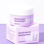 Mascarilla Facial -  Snail & Azulene Sleeping Mask