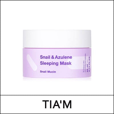 Mascarilla Facial -  Snail & Azulene Sleeping Mask 💥