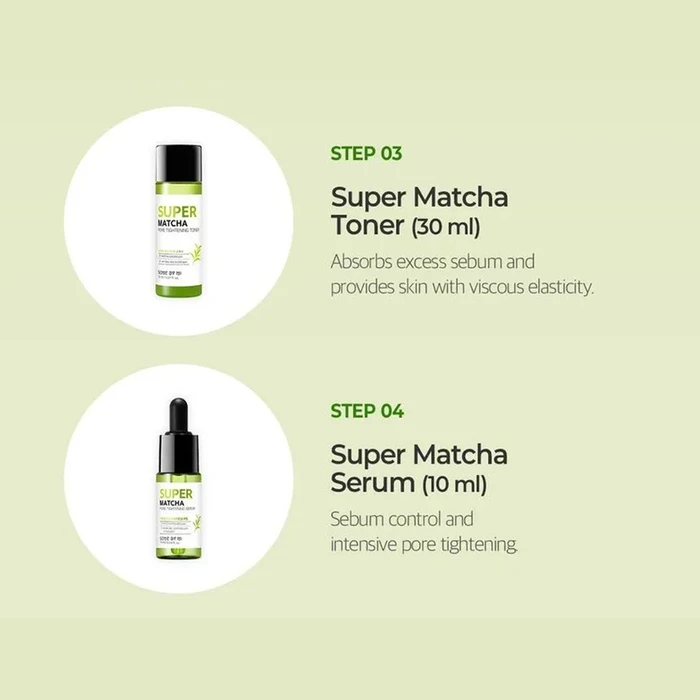 Super Matcha Pore Care Starter Kit Edition (Nuevo)