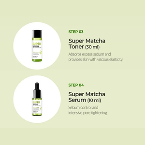 Super Matcha Pore Care Starter Kit Edition (Nuevo)