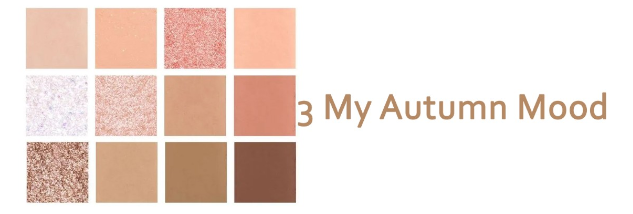 Paleta de Sombras - All Take Mood Technique Palette "NUEVA"